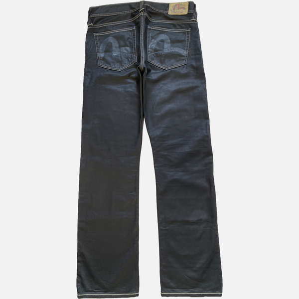 EVISU X PUMA WAXED DENIM [W34]