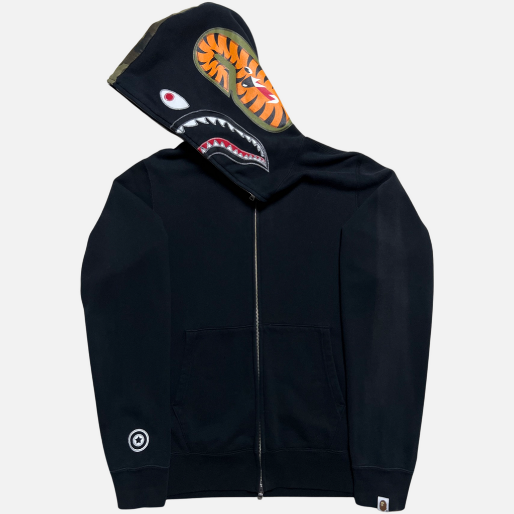 BAPE SHARK FULL ZIP HOODIE [M] – 2K DEPT.