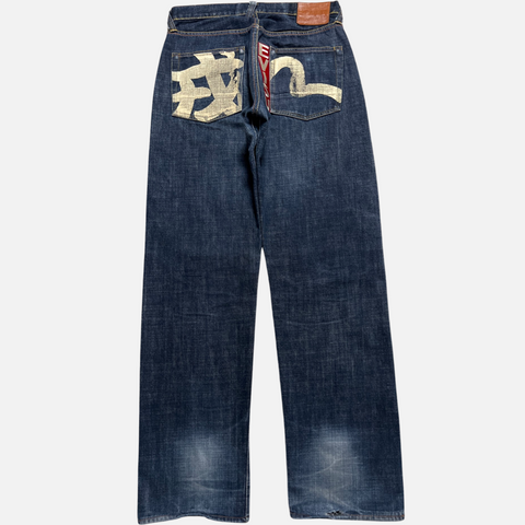 EVISU LOGO DENIM [W31]