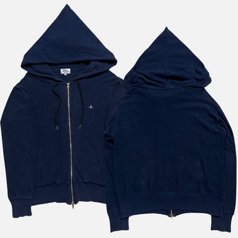 VIVIENNE WESTWOOD POINTED ZIP HOODIE [M]