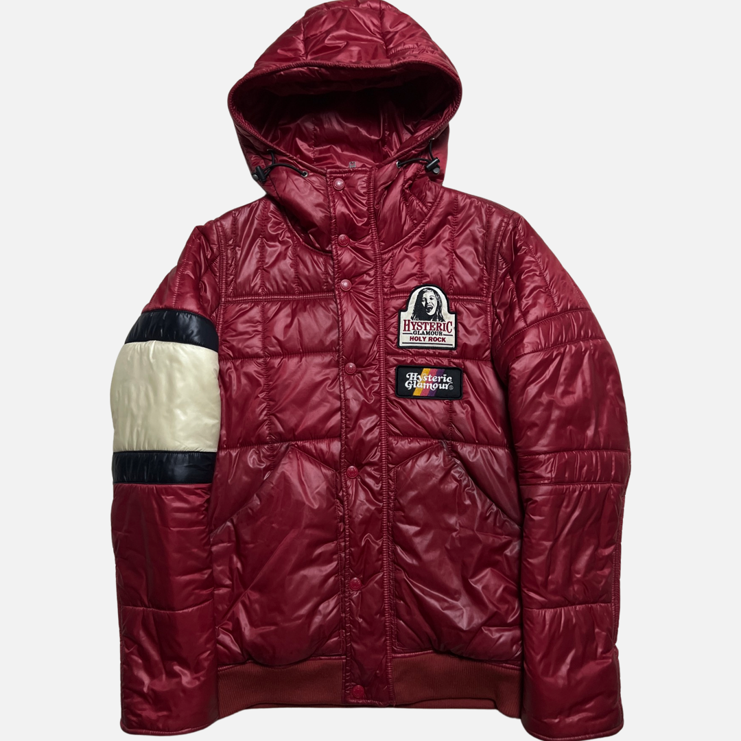 ジャケット・アウター HYSTERICS HYSTERIC GLAMOUR MODS COAT Hysteric glamour puffer jacket - Gem