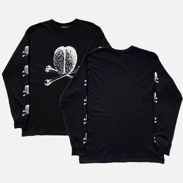 UNDERCOVER BRAIN/BONES SHIRT [L]