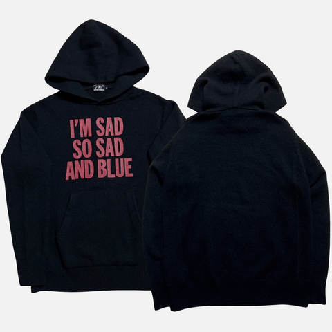 HYSTERIC GLAMOUR SAD HOODIE [M]