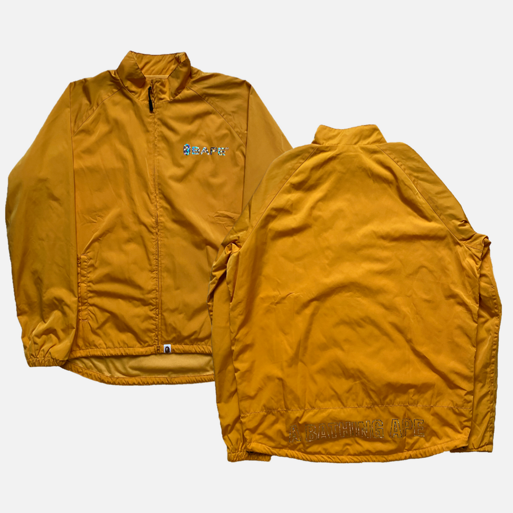 Bape hot sale yellow jacket