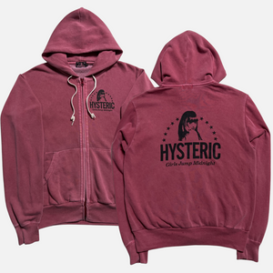 HYSTERIC GLAMOUR HOODIE RED [M]