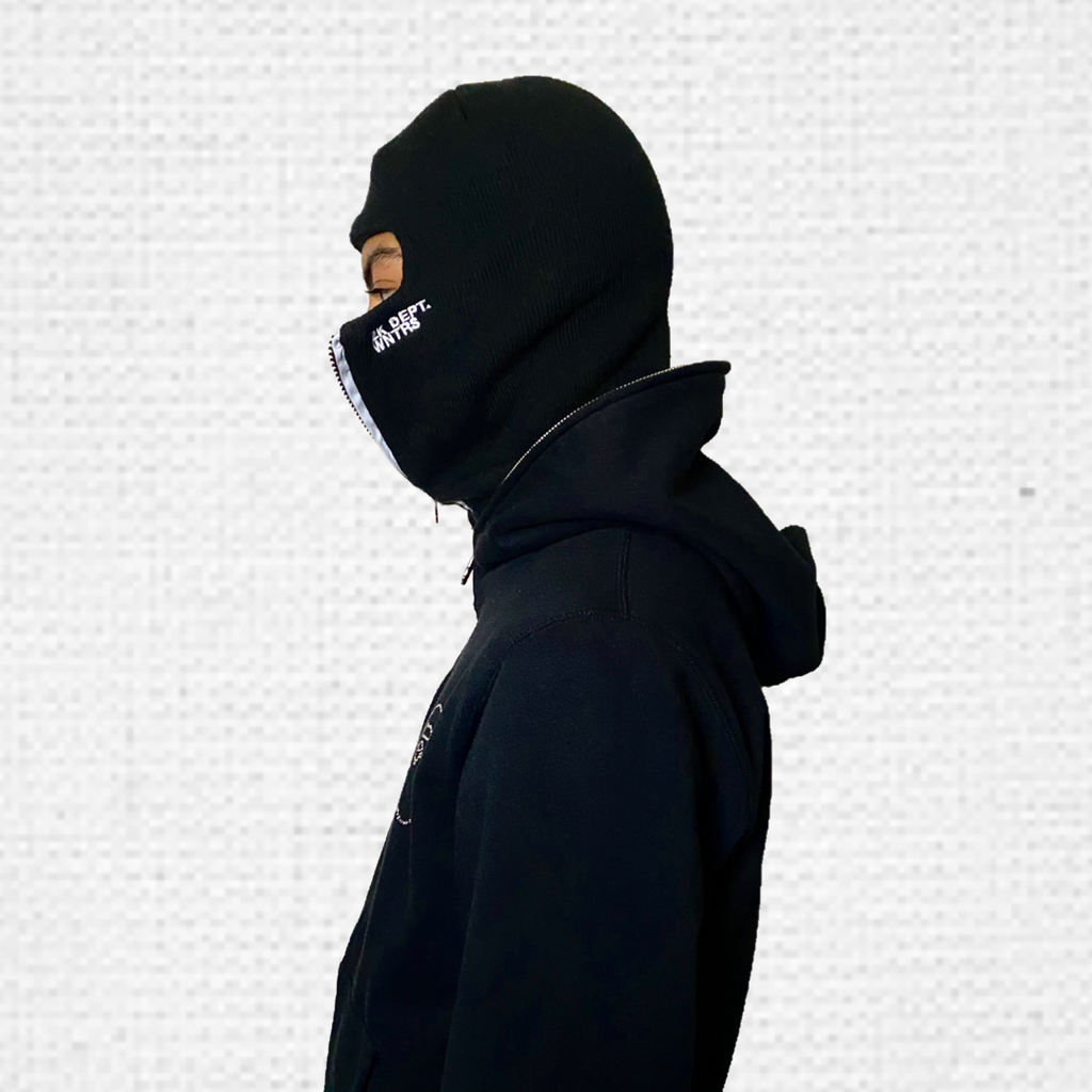 2K DEPT. WNTRS ZIP BALACLAVA BLACK