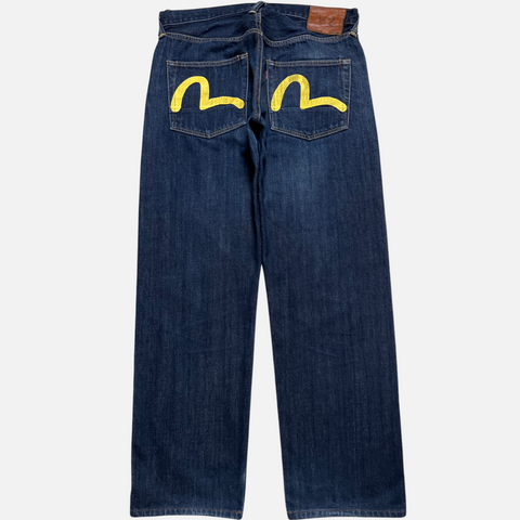 EVISU DENIM YELLOW LOGO [W31]