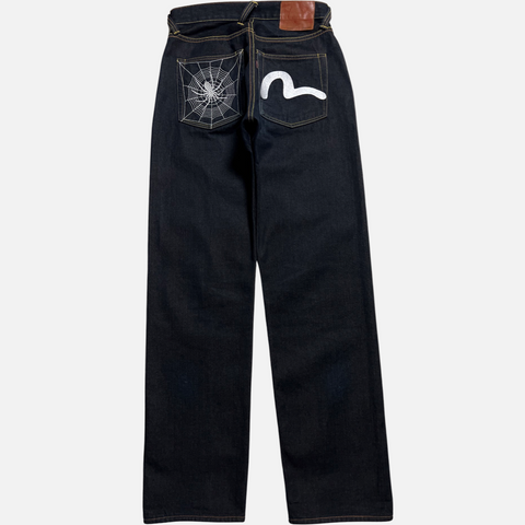 EVISU DENIM SPIDER LOGO [W29]