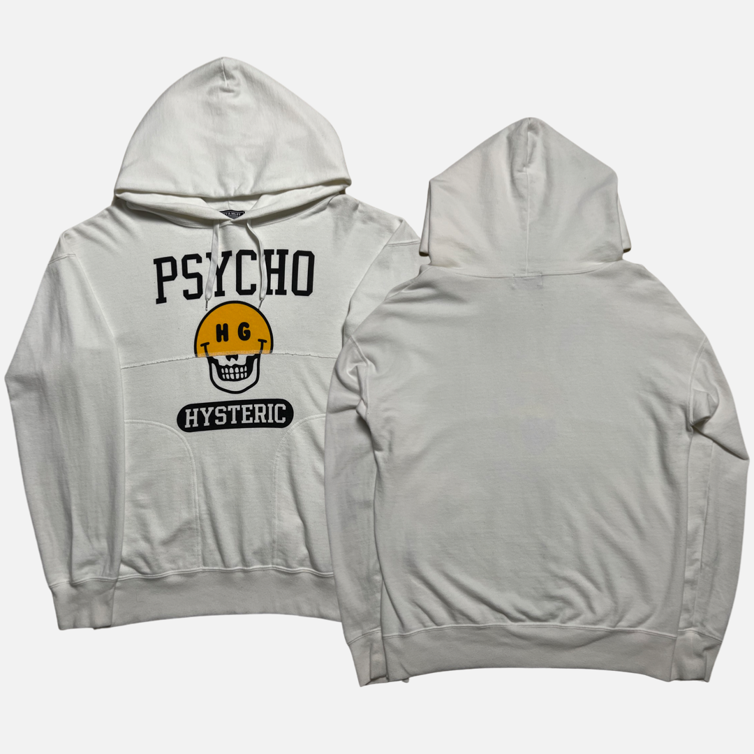 HYSTERIC GLAMOUR PSYCHO HOODIE [L]