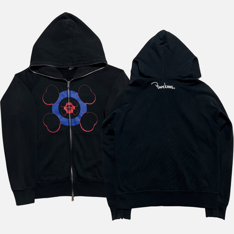 BAPE X KAWS HOODIE [S]