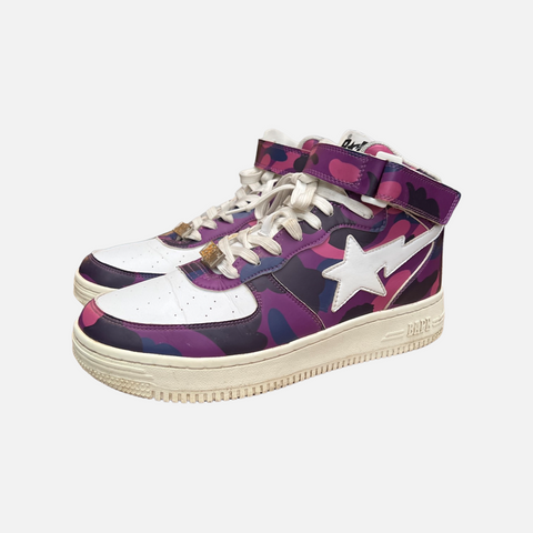 BAPE STA MID PURPLE [EU43/US9,5]