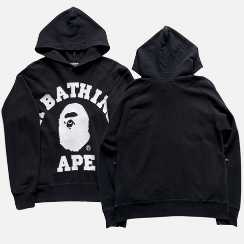 BAPE COLLEGE LOGO HOODIE [S]