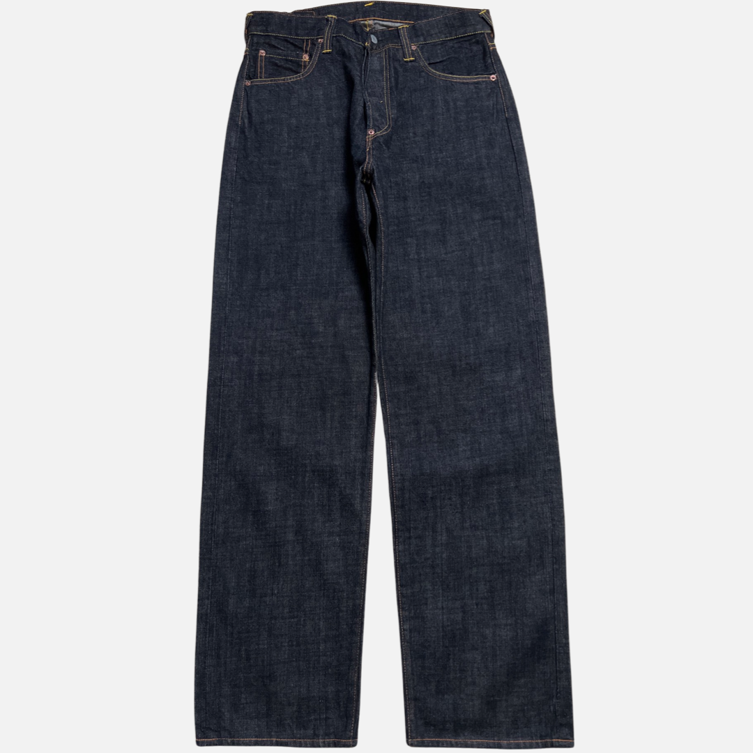 EVISU DENIM SKULL LOGO [W32] – 2K DEPT.