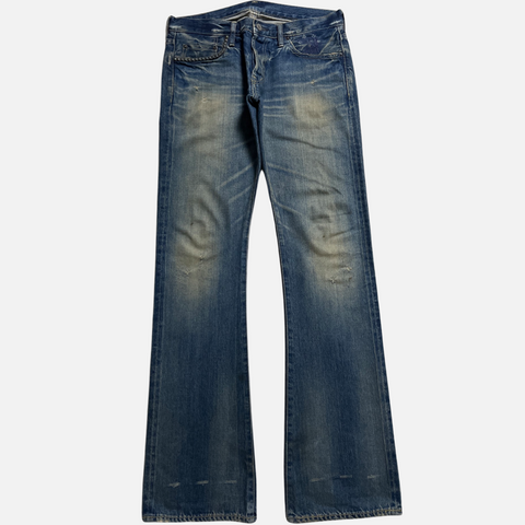 HYSTERIC GLAMOUR FLARED DENIM [W32]