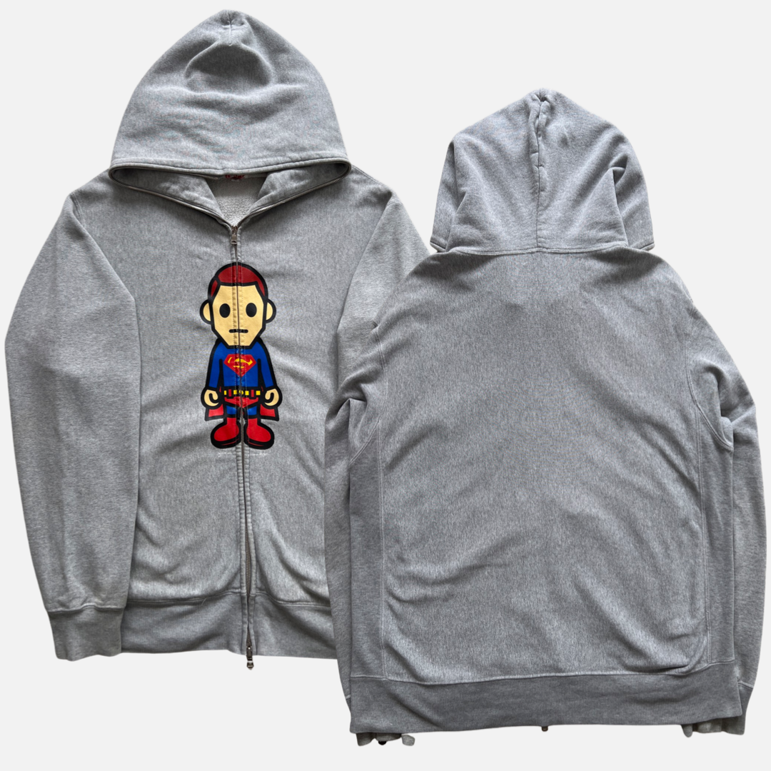 BAPE X DC 2006 SUPERMAN HOODIE [M]