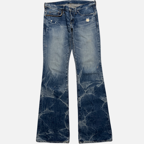 HYSTERIC GLAMOUR FLARED DENIM [W34]