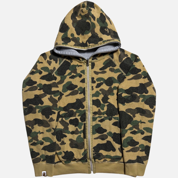 BAPE REVERSIBLE SPELL OUT HOODIE [M]