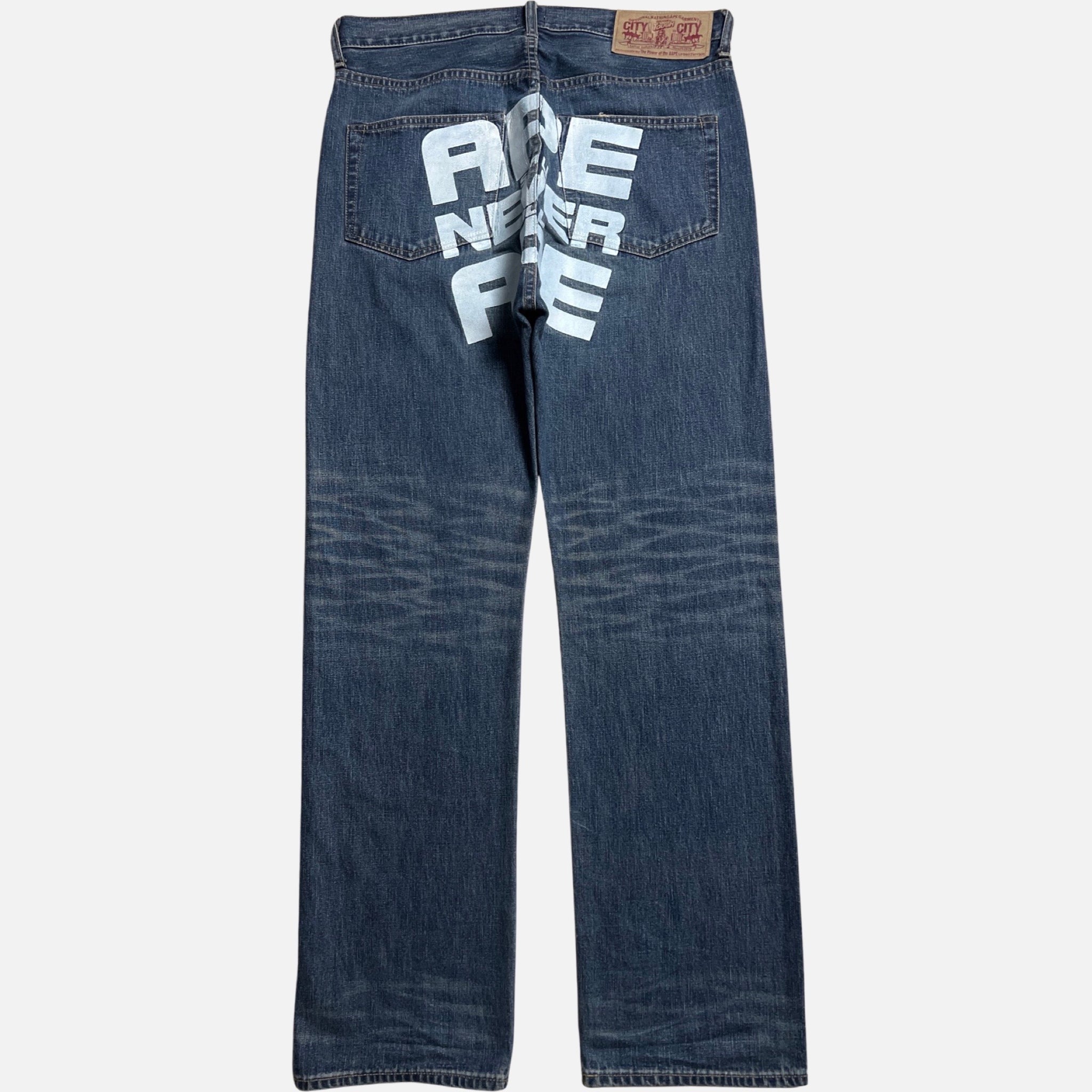 BAPE ASNKA DENIM [W32]