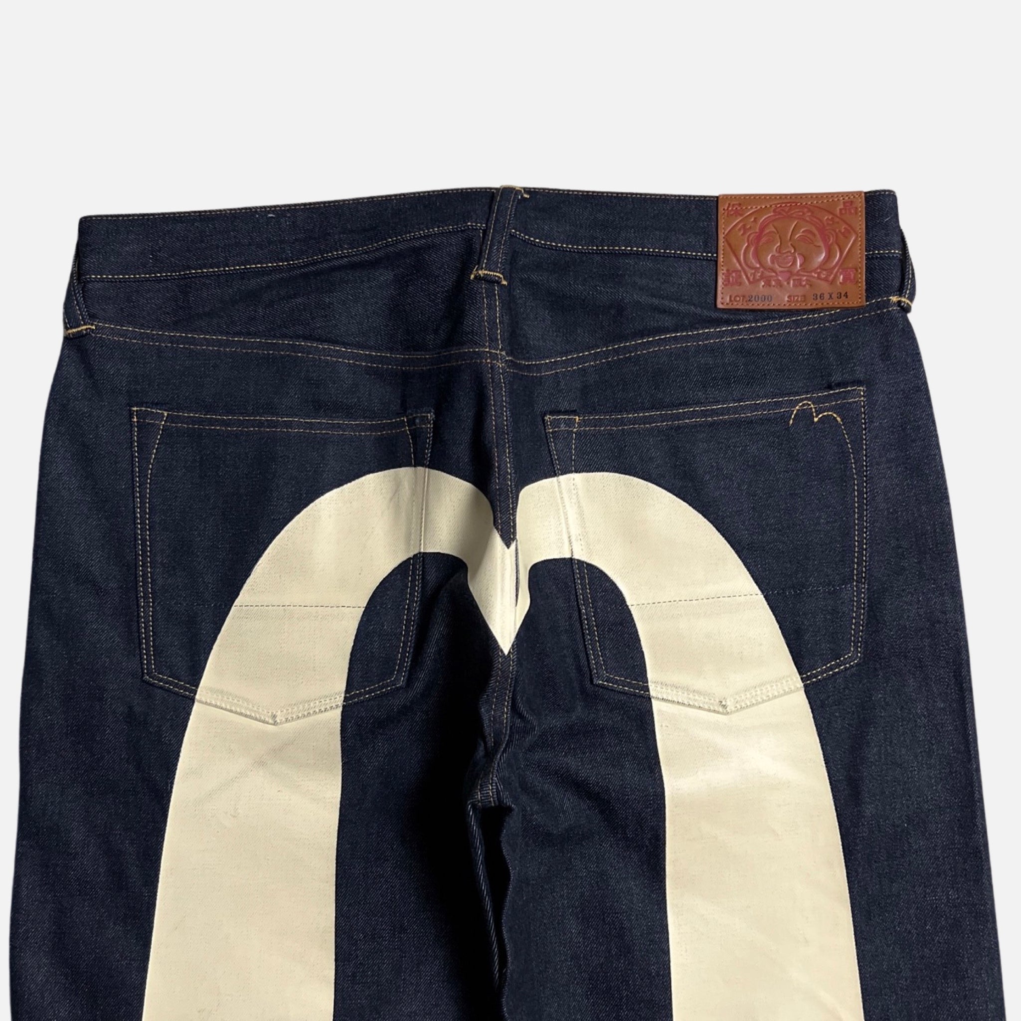 EVISU エヴィス 道楽 デニム W36 00s y2k 希少サイズ 楽天市場】エヴィスジーンズ28～36in道楽 ドウラク No1 2000