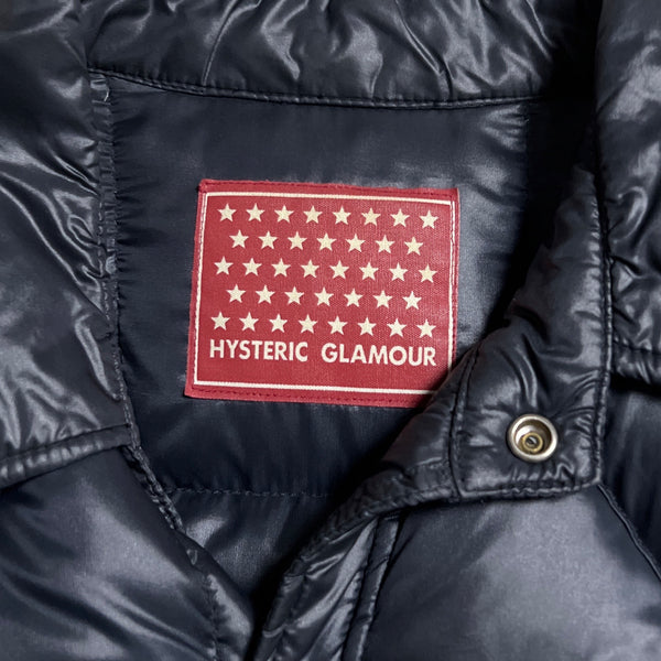 HYSTERIC GLAMOUR PUFFER JACKET [M]