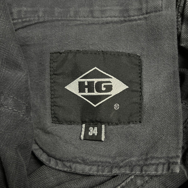 HYSTERIC GLAMOUR PATCHED DENIM [W34]