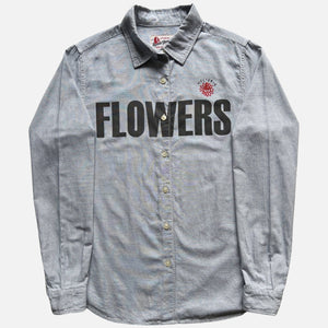 HYSTERIC GLAMOUR FLOWERS SHIRT [S]