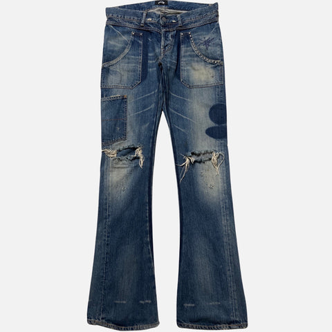 HYSTERIC GLAMOUR FLARED DENIM [W32]