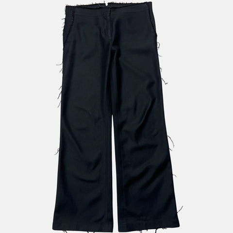 HELMUT LANG DISTRESSED PANTS [W30]