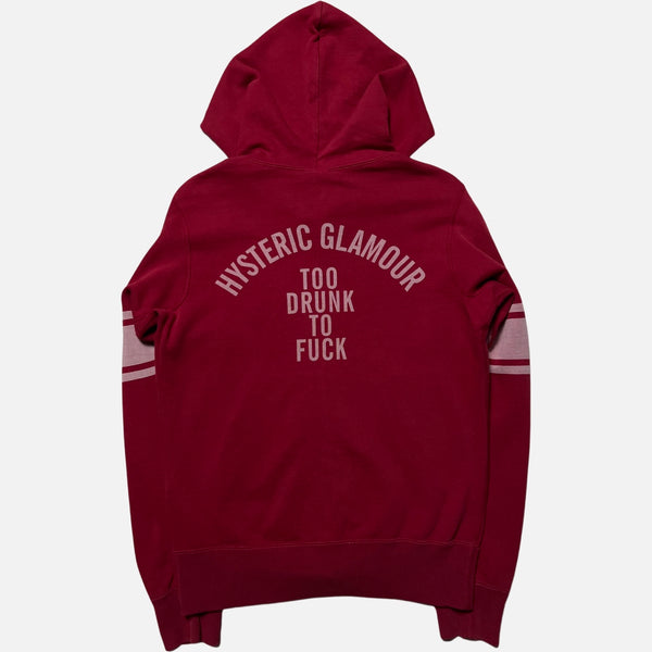 HYSTERIC GLAMOUR TDTF HOODIE [S]