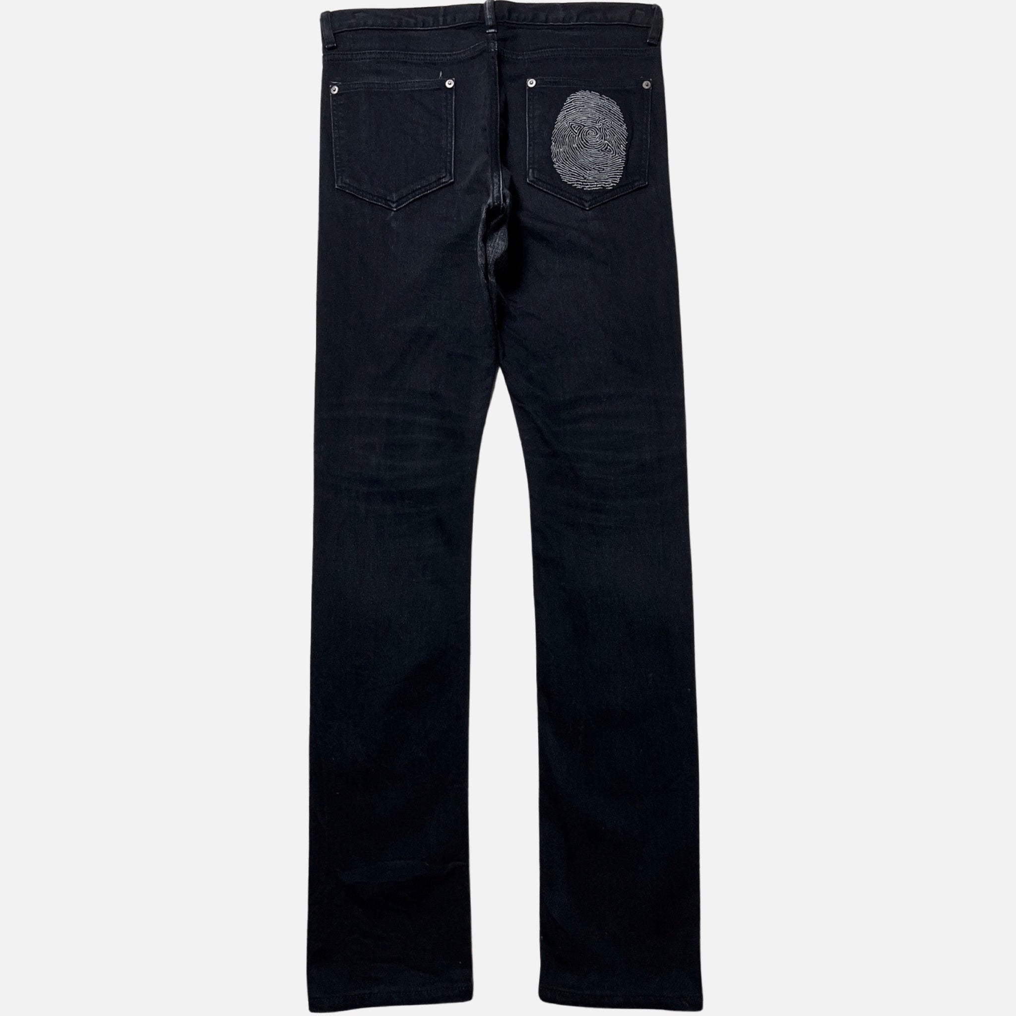 VIVIENNE WESTWOOD FINGERPRINT DENIM [W30]