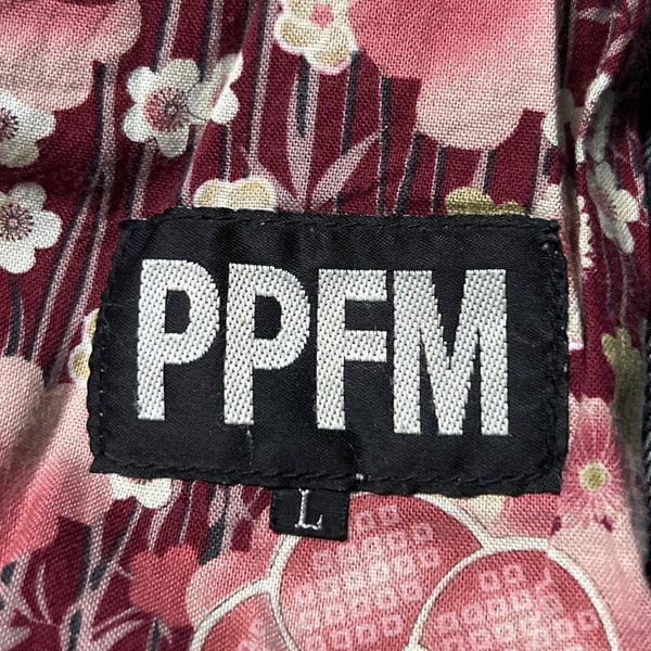 PPFM DOUBLE WAIST DENIM [W34]