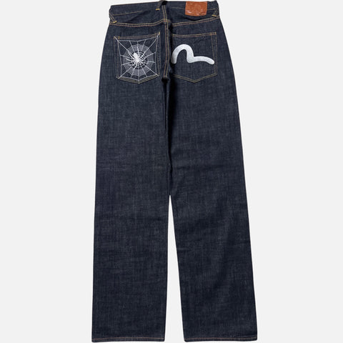 EVISU SPIDER WEB DENIM [W31]