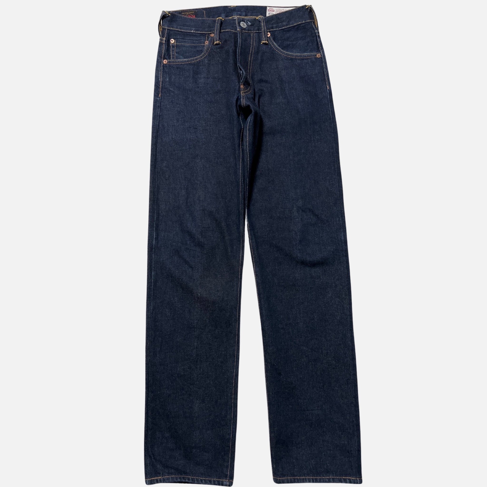 EVISU GREEN DIACOCK DENIM [W28] – 2K DEPT.