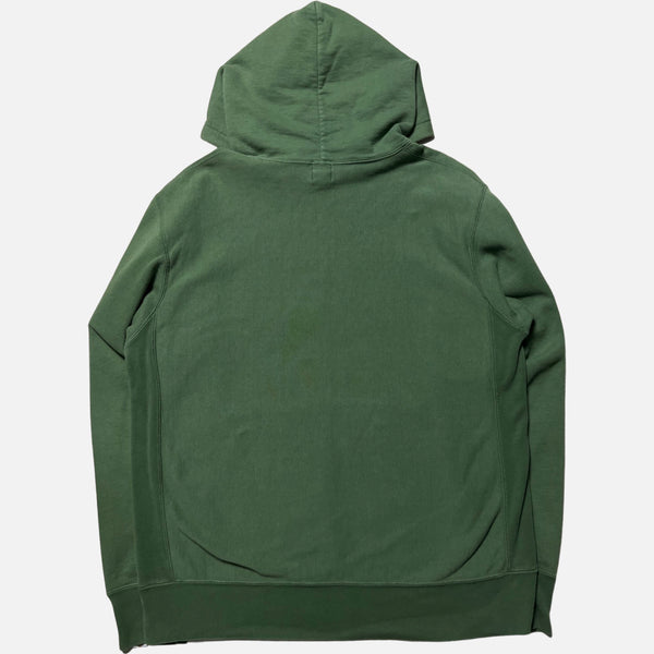 BAPE SPELL OUT LOGO HOODIE [L]