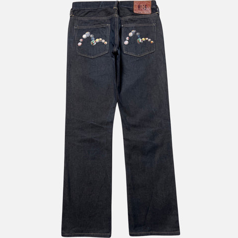 EVISU LOGO DENIM [W30]