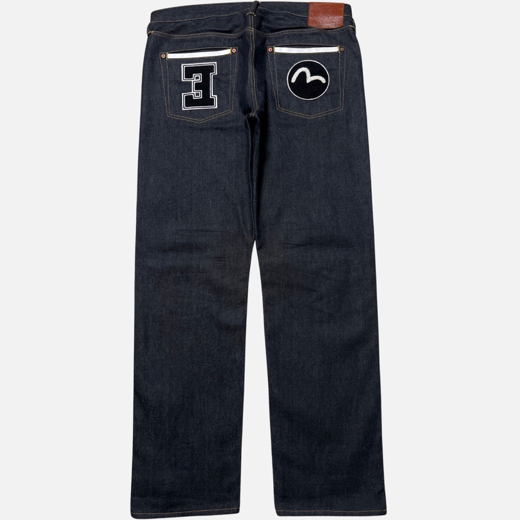 EVISU DENIM FRONT DIACOCK [W36] – 2K DEPT.