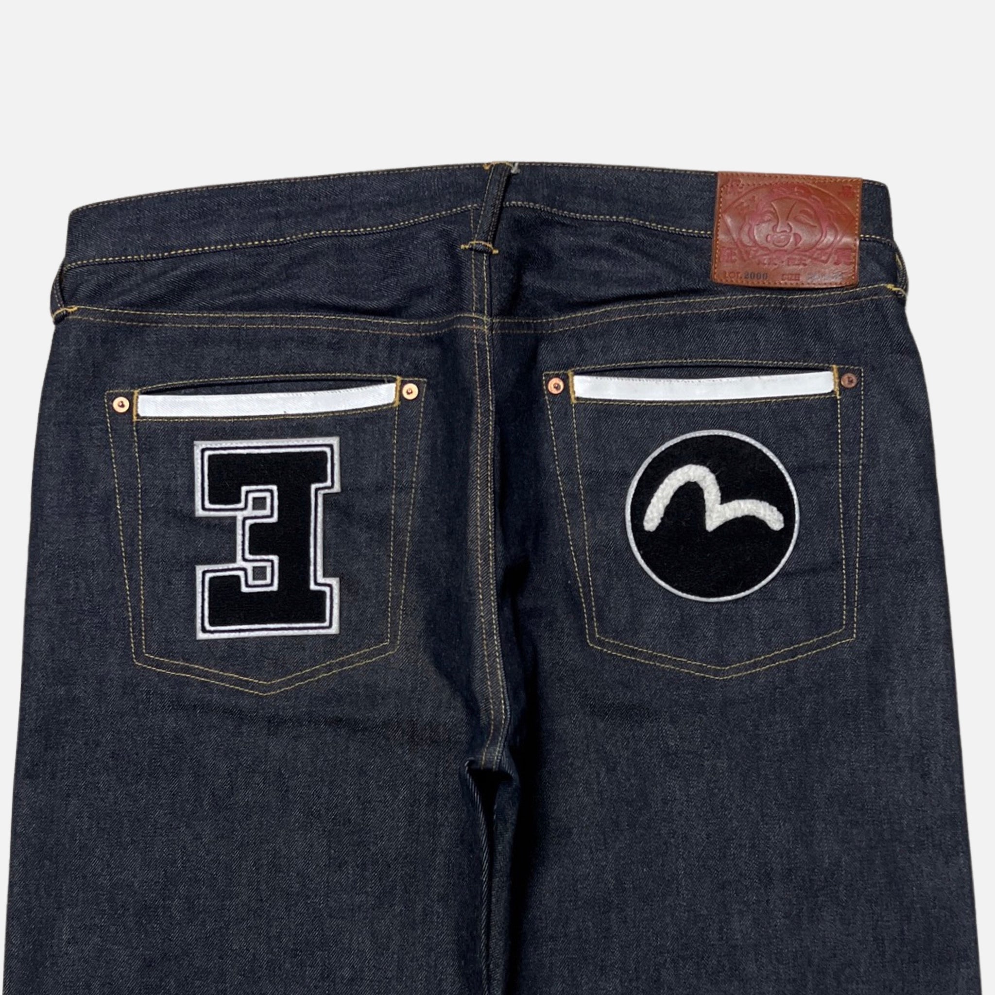 EVISU　2000　Ｗ36 EVISU DENIM FRONT DIACOCK [W36] – 2K DEPT.