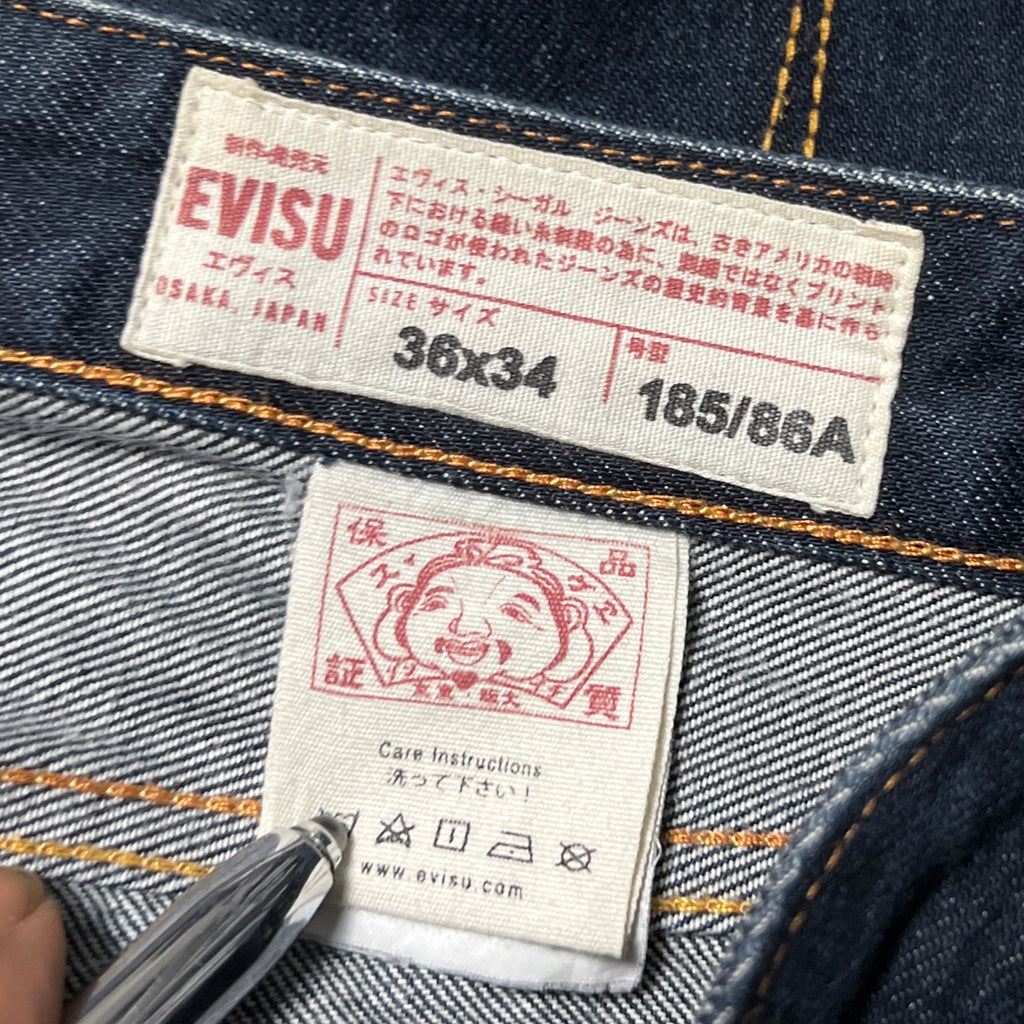 EVISU MULTI POCKET DENIM [W34] – 2K DEPT.