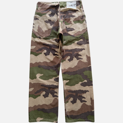 JUNYA WATANABE X LEVIS CAMO PANTS [W30]