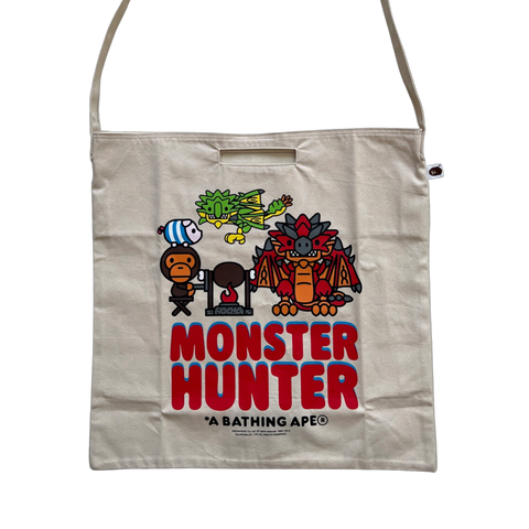 BAPE FW13 MONSTER HUNTER BAG