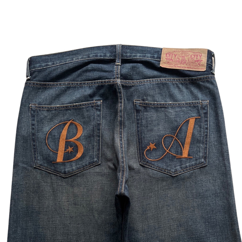 BAPE DENIM BA LOGO [W34] – 2K DEPT.