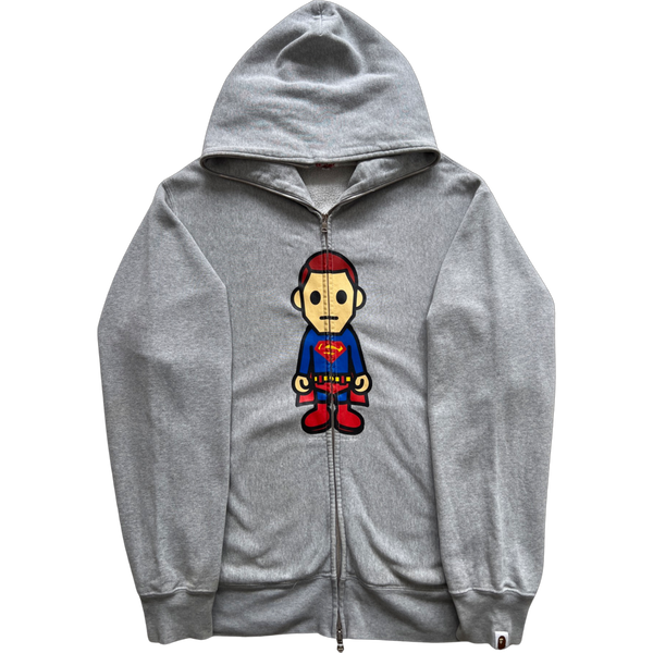 BAPE X DC 2006 SUPERMAN HOODIE [M]