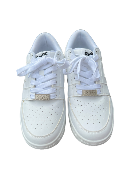 BAPE STA LOW WHITE [EU42/US9]