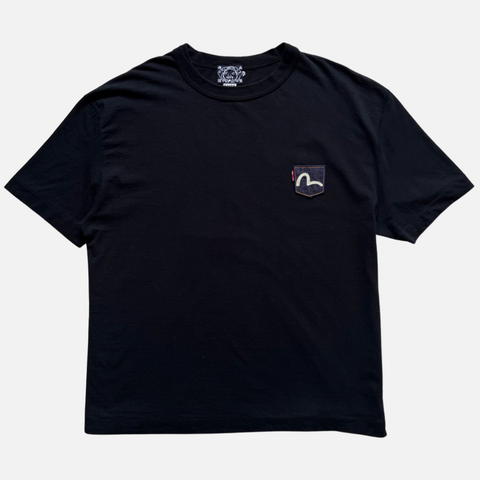 EVISU POCKET T-SHIRT [XL]