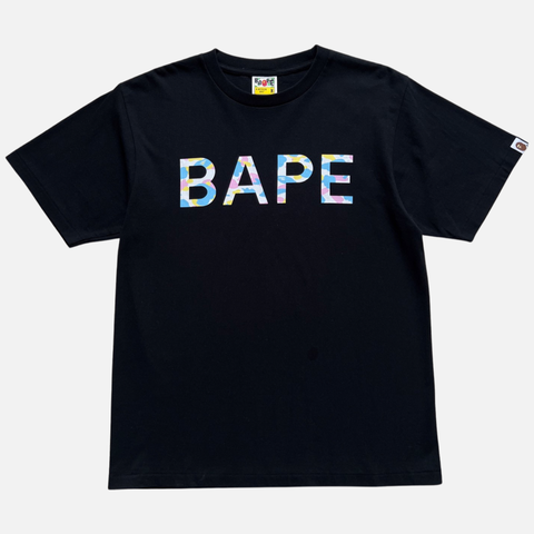 BAPE SPELL OUT T-SHIRT [M]