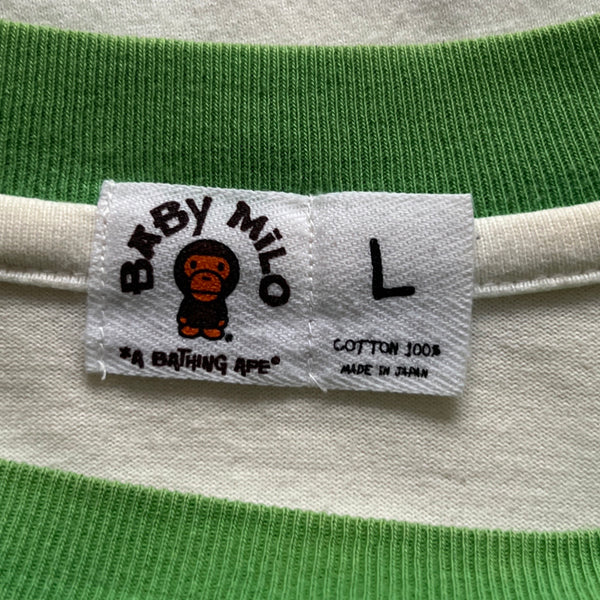 BAPE BABY MILO LONGSLEEVE [L]