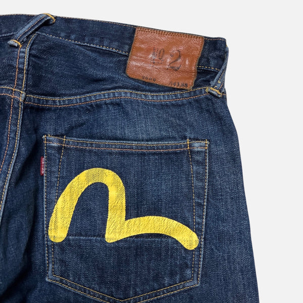 EVISU DENIM YELLOW LOGO [W31]