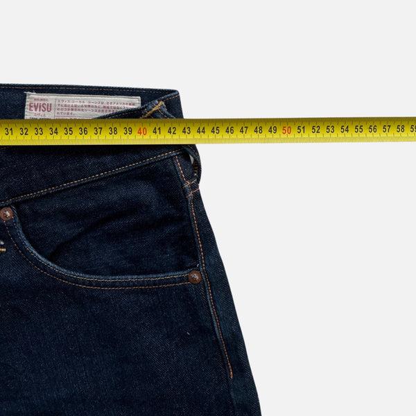EVISU DENIM WHITE DIACOCK [W32]