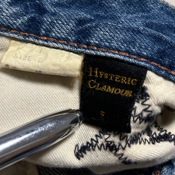 HYSTERIC GLAMOUR F*CK BEAR DENIM [W29]