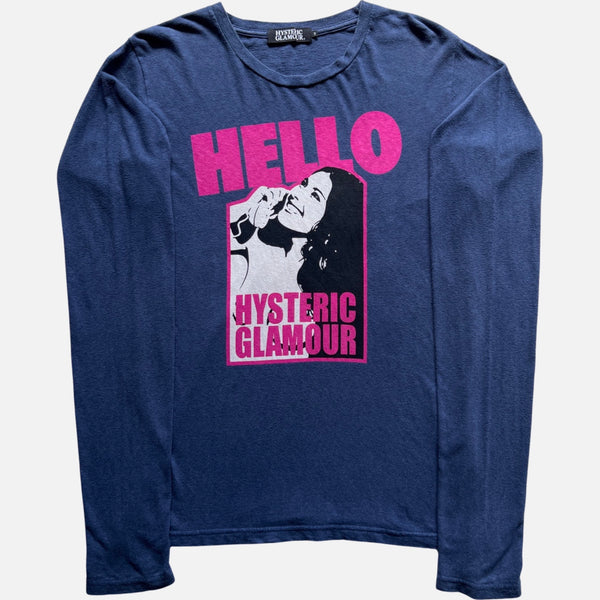 HYSTERIC GLAMOUR LONG SLEEVE [S]